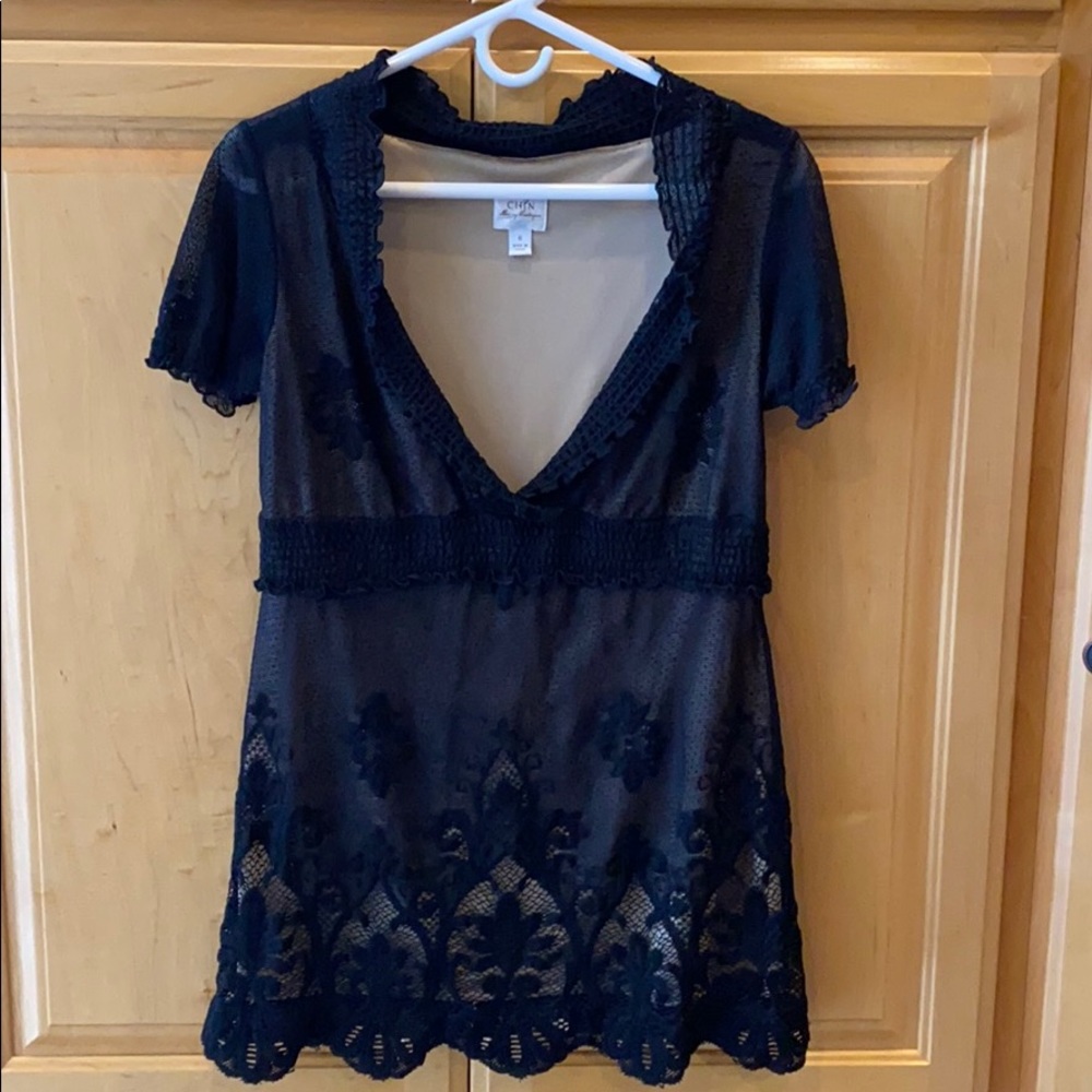 Suzi Chin for Maggy Boutique Women’s Blouse